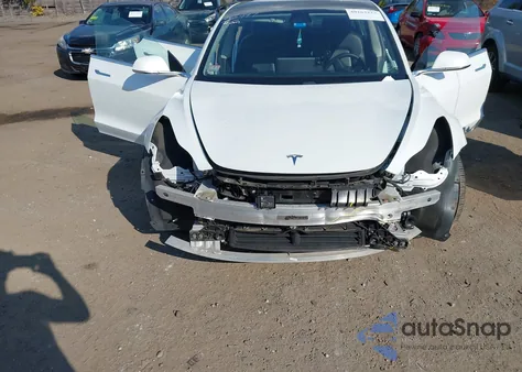 2020 Tesla Model 3 Long Range Dual Motor All-Wheel Drive из США, поврежденный, VIN 5YJ3E1EB3LF618997